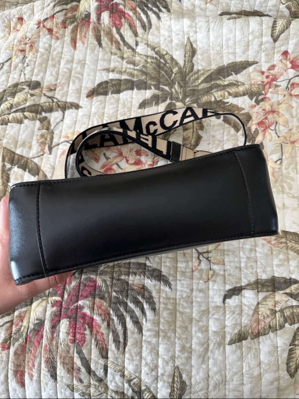 Stella McCartney Mini Faux Leather Crossbody Bag - Picture 3 of 11